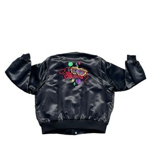 VTG Club Orleans silk jacket The Orleans‎ Rare Embroidered Size 2XL DeadStock